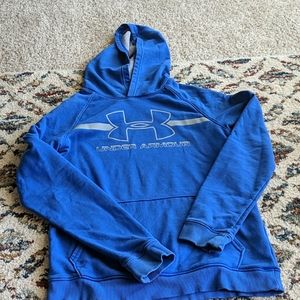 Boys under armour sweatshirt